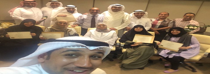 تخرج دورة مدرب أول ابريل 2015